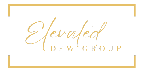 Elevated DFW Group Black & Gold Logo (500 x 250 px) (1)